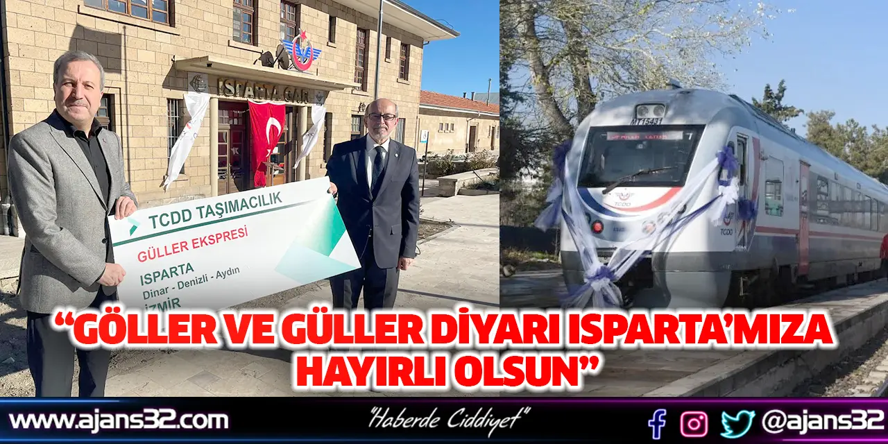 Göller ve Güller Diyarı Isparta’mıza Hayırlı Olsun