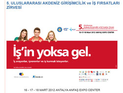 Akdeniz Girişimcilik ve İş Fırsatları Başlıyor