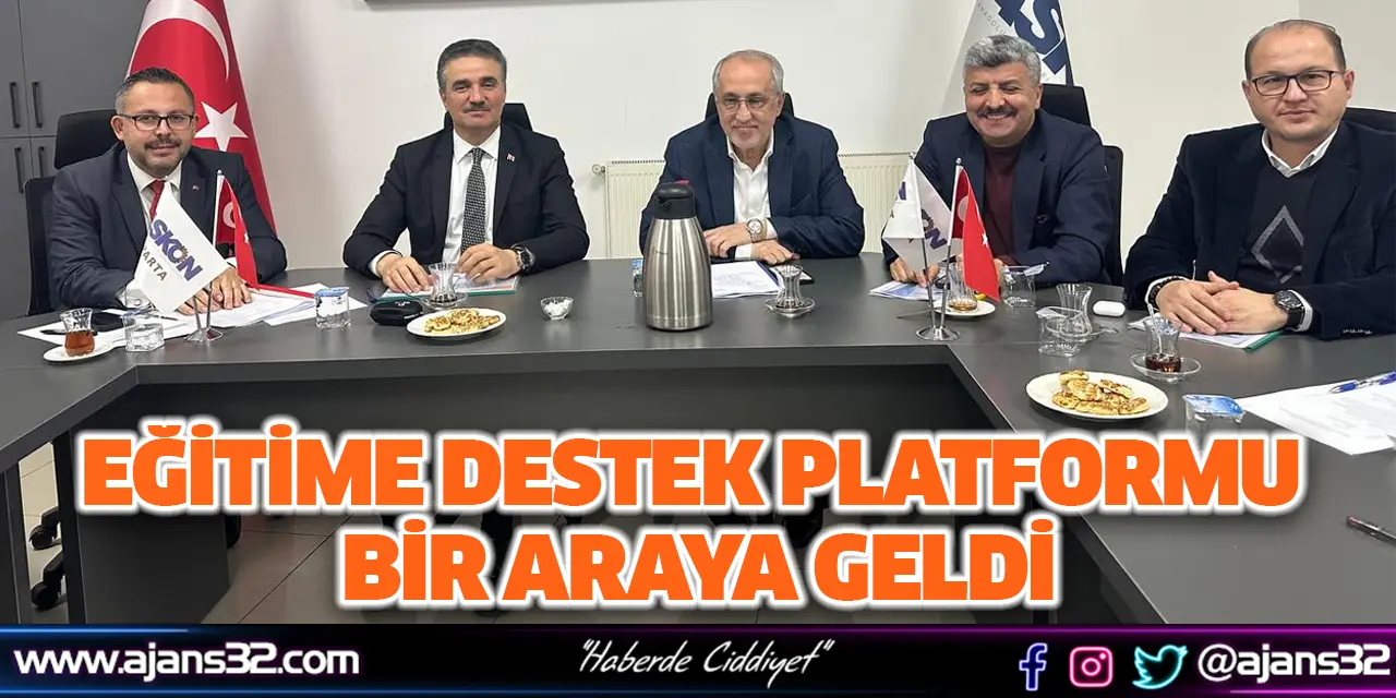 Eğitime Destek Platformu Bir Araya Geldi