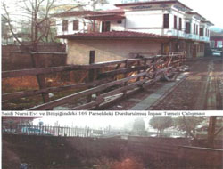 7 Katlı Bina İnşaatı Devam Ediyor