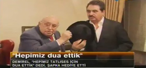Tatlıses'ten Demirel'e Sürpriz Ziyaret (Video)