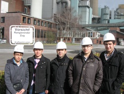 Özel Altınbaşak Öğrencileri Almanya’da