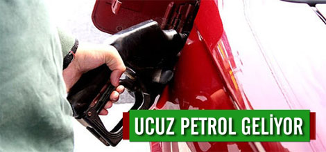 Ucuz Petrol Geliyor