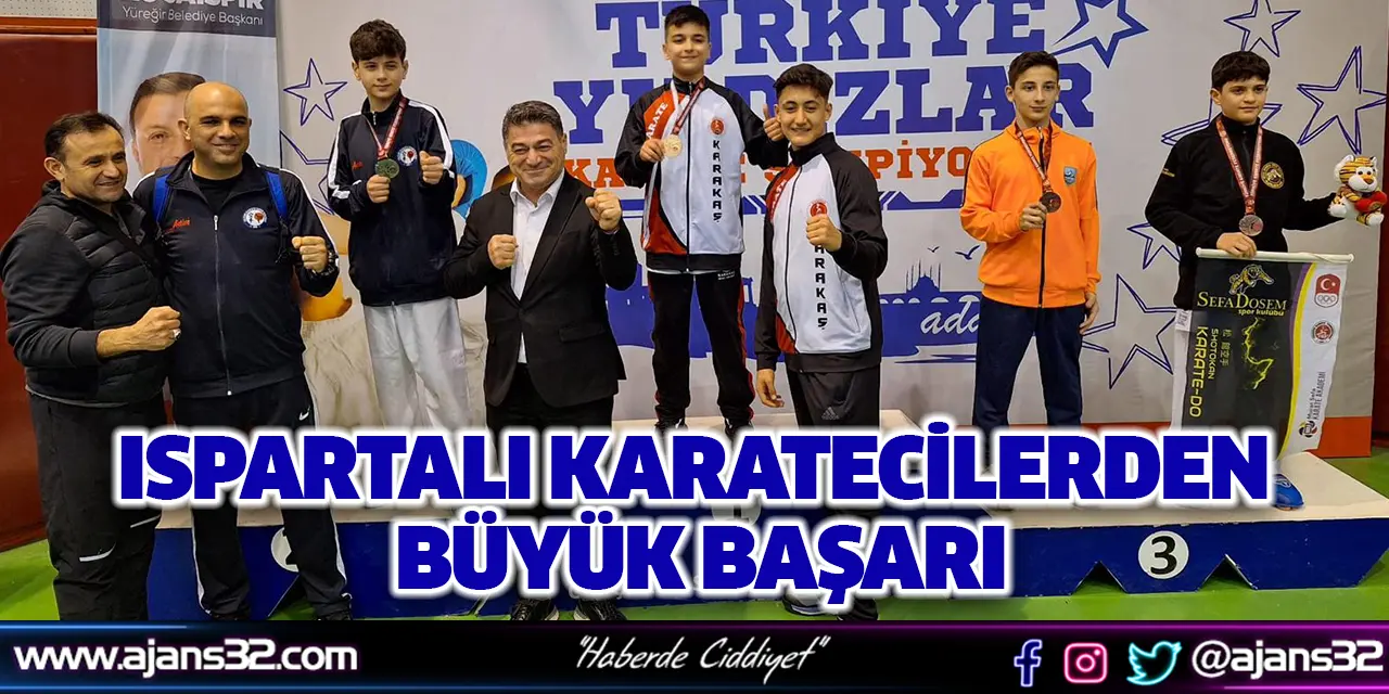 Ispartalı Karatecilerden Büyük Başarı