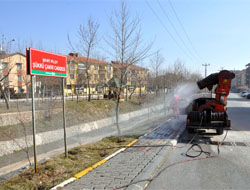 Larva ile Mücadele Başladı