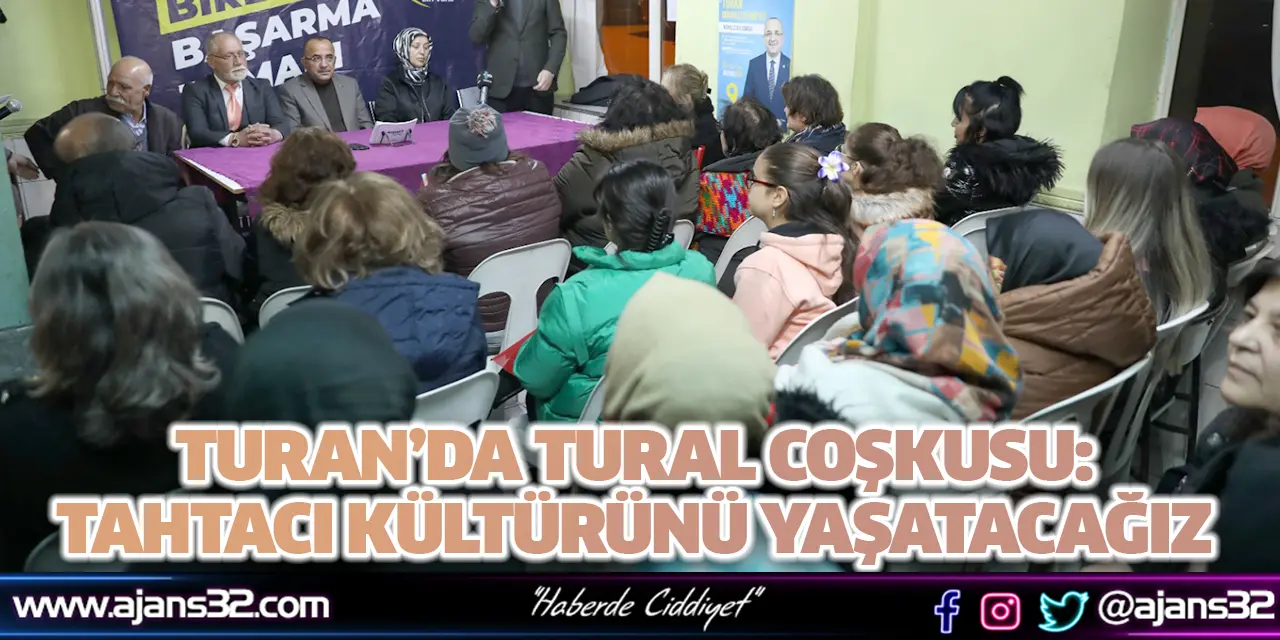 Turan’da Tural Coşkusu: Tahtacı Kültürünü Yaşatacağız