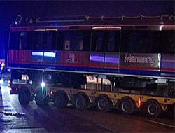 Marmaray'ın İlk Vagonları Geldi