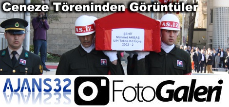 Şehit Cenazesinden Kareler..