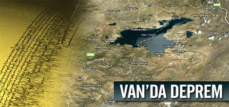 Van'da Deprem