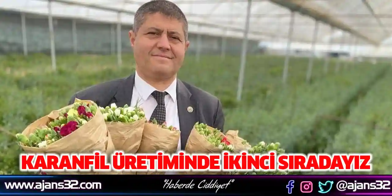 Karanfil Üretiminde İkinci Sıradayız