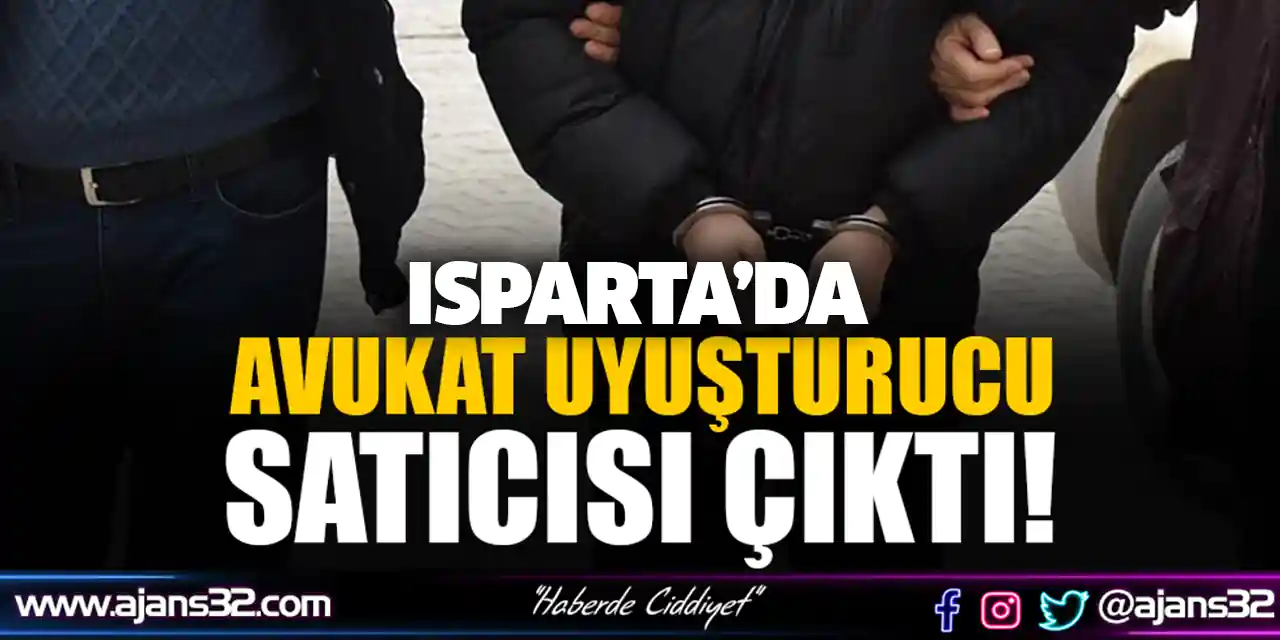 Uyuşturucu Satan Avukat Tutuklandı