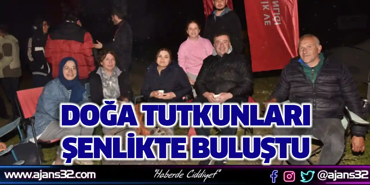 Doğa Tutkunları Şenlikte Buluştu