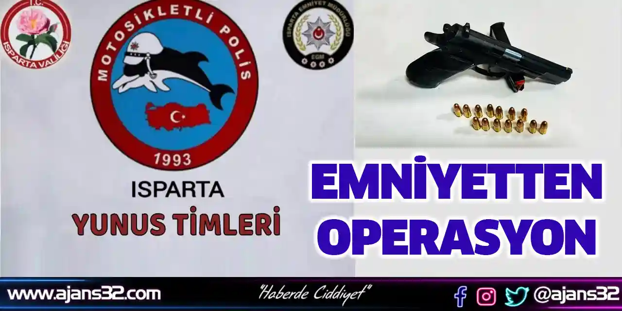 Emniyetten Operasyon