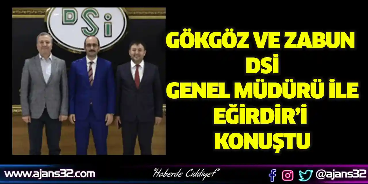 Milletvekillerinden DSİ Genel Müdürüne Ziyaret