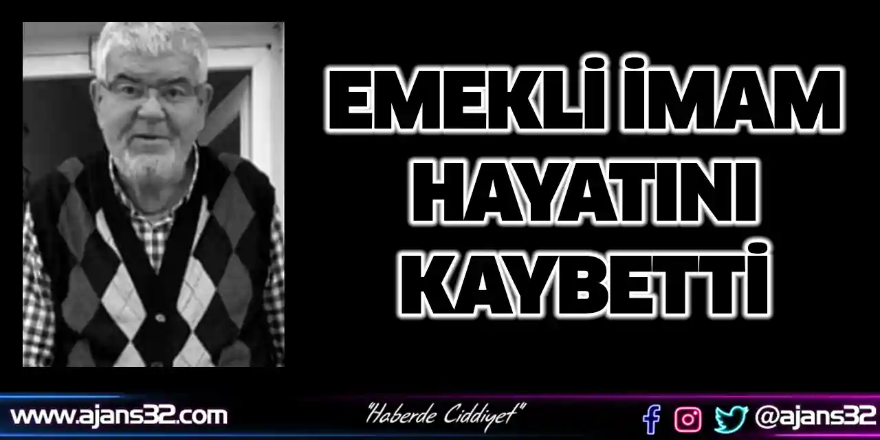 Emekli İmam Hayatını Kaybetti