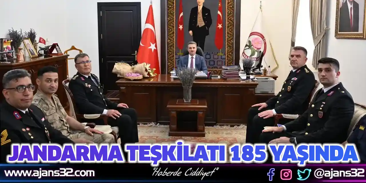 Jandarma Teşkilatı 185 Yaşında