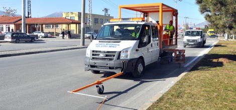 Belediye Şehirde Çizgisiz Yol Bırakmayacak