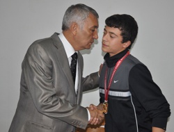 Mehmet AslanTürkiye Şampiyonası’nda 3. Oldu.