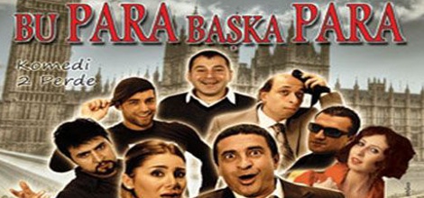 Bu Para Başka Para Adlı Oyun SDÜ'de Sergilenecek