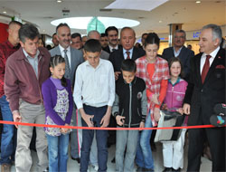 Sav İlköğretim Okulu IyaşAVM'de Sergi Açtı