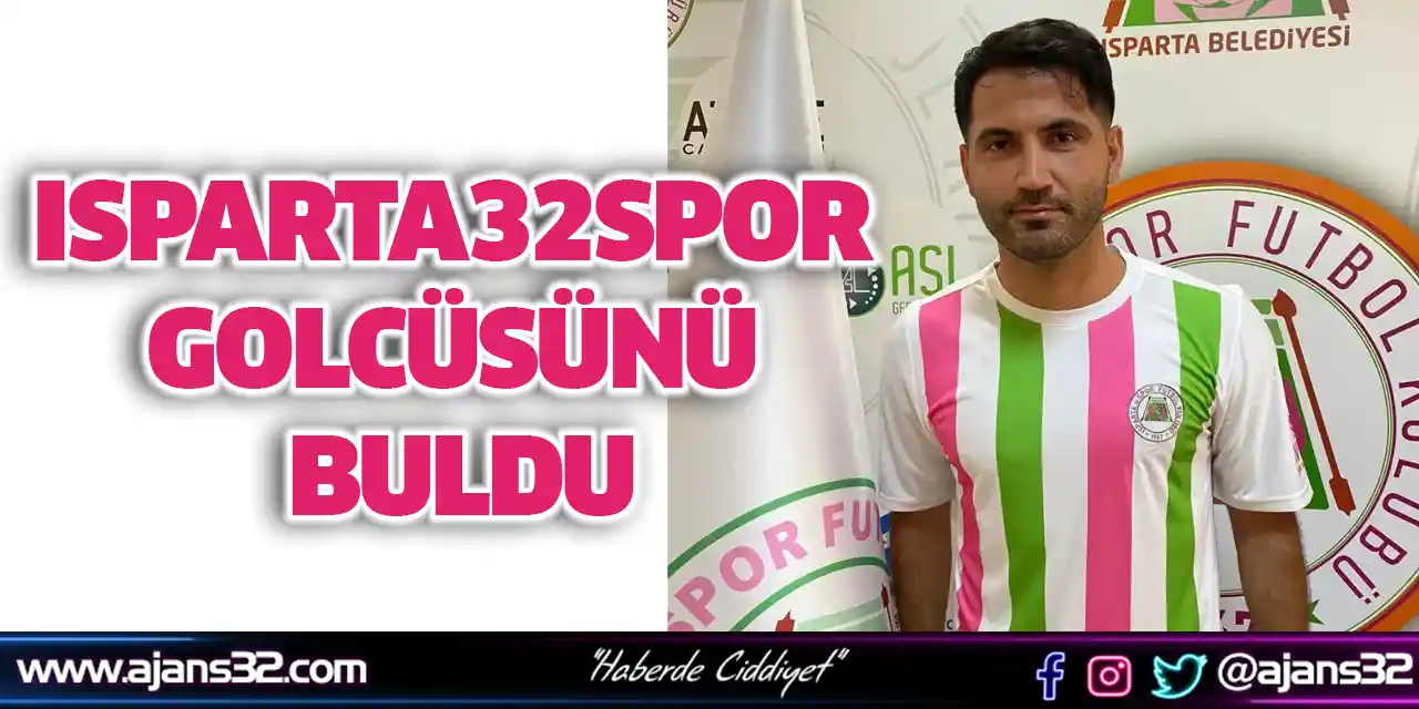 Isparta32Spor Golcüsünü Buldu