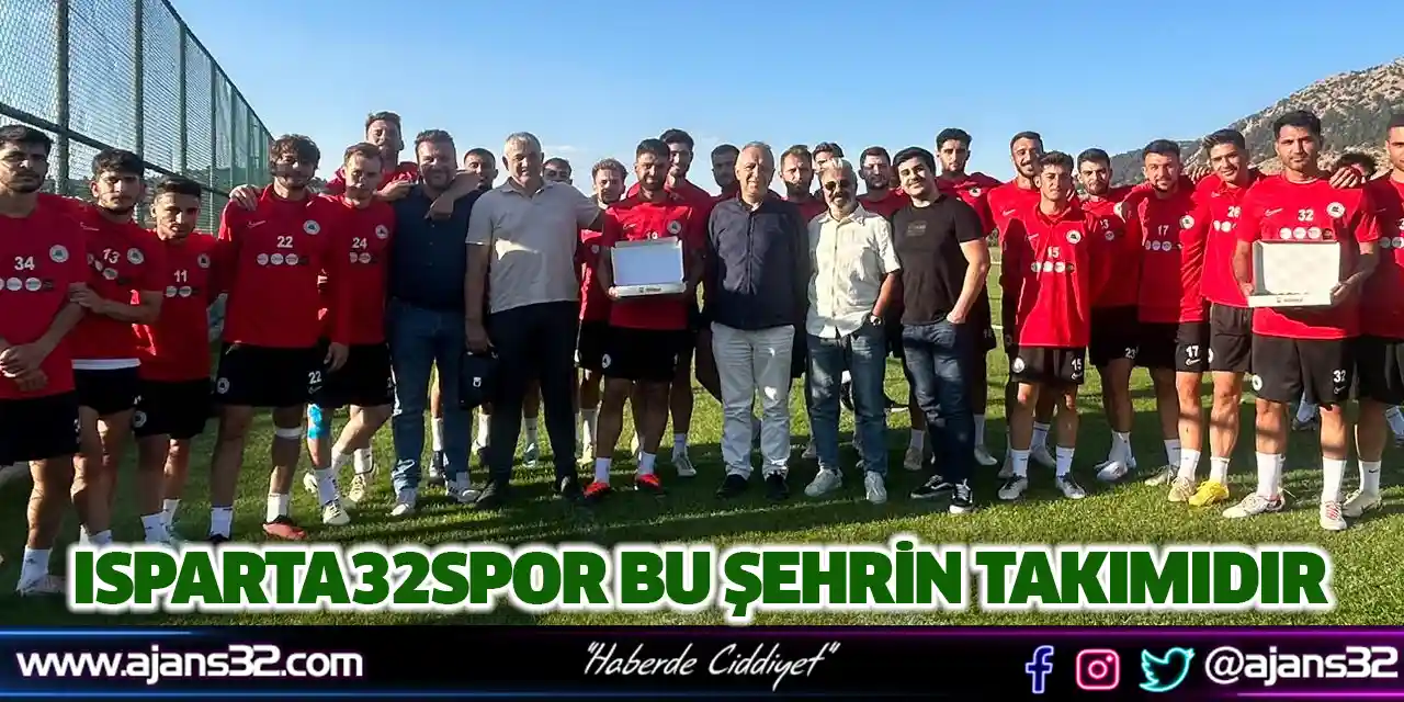 Isparta32spor Bu Şehrin Takımıdır