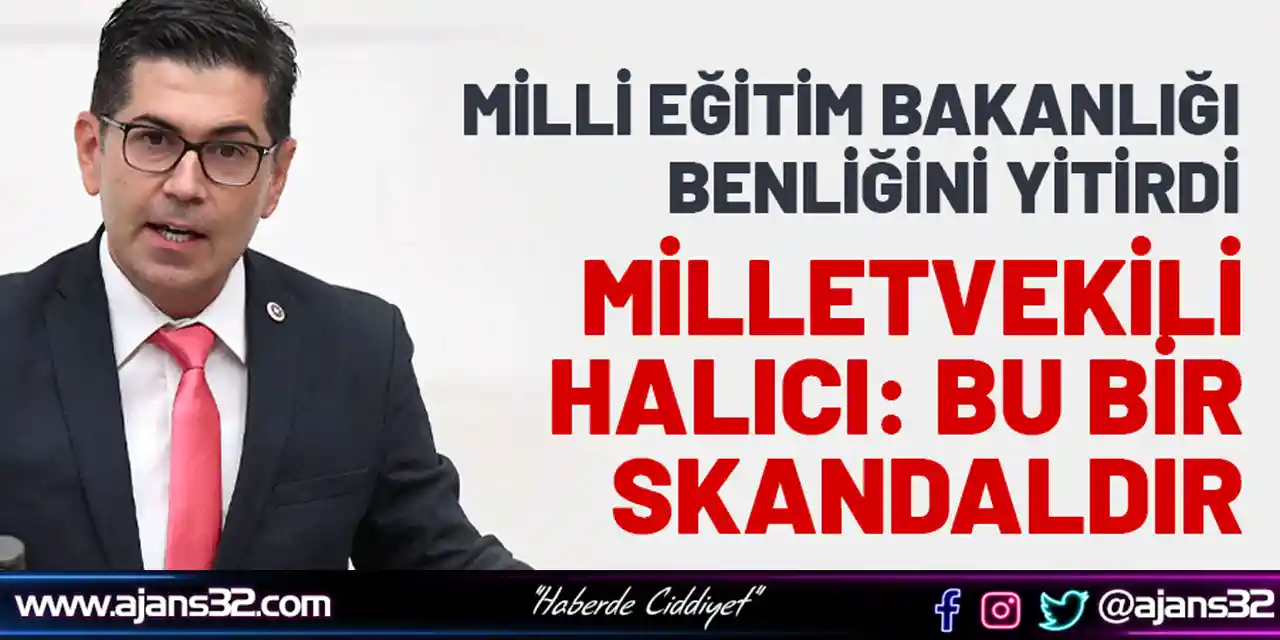 Yalım Halıcı: Bu Bir Skandaldır