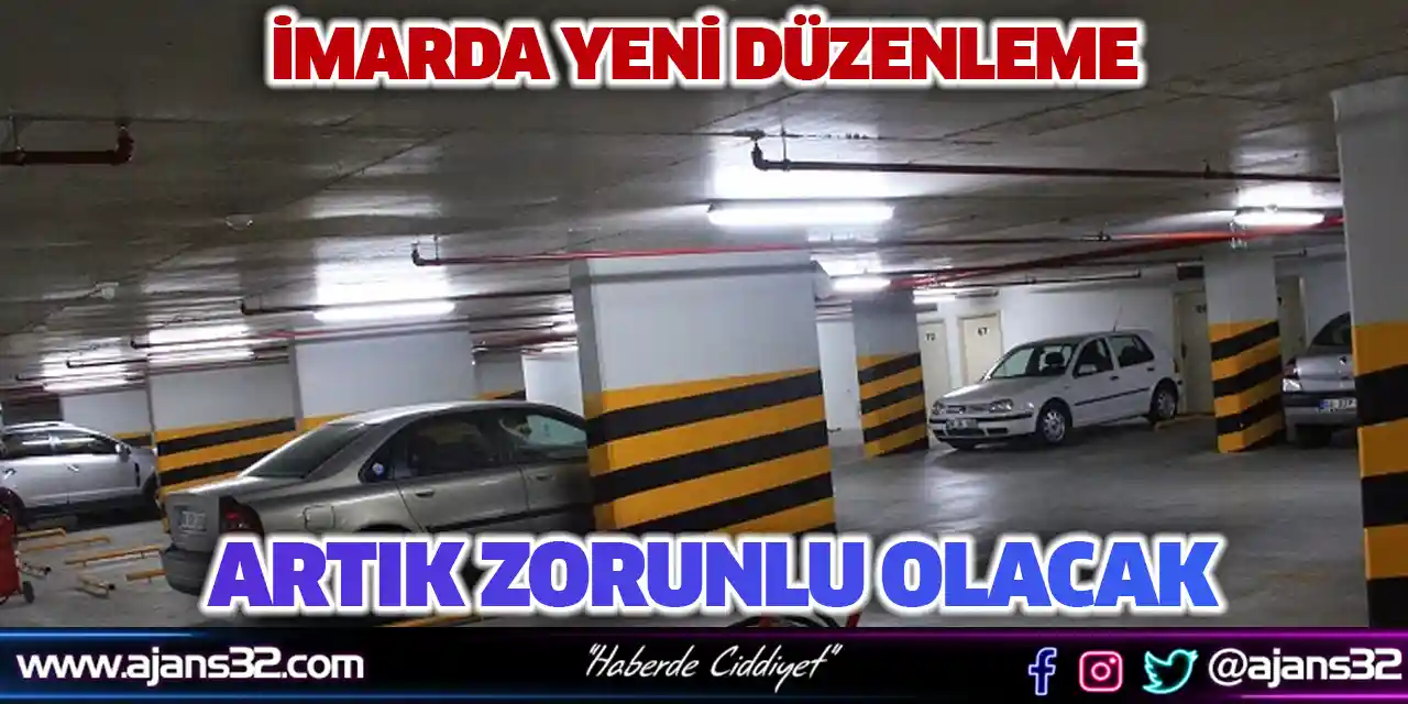 İmarda Yeni Düzenleme