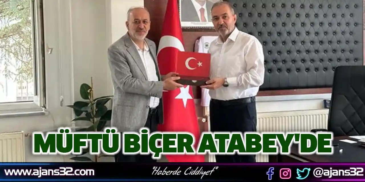 Müftü Biçer Atabey'de