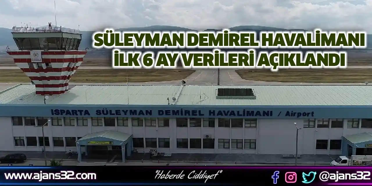 SD Havalimanı İlk 6 Ay Verileri Açıklandı