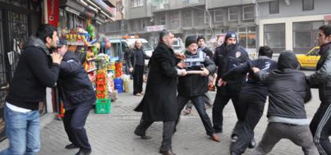 Mimar Sinan Caddesinde Park Kavgası: 1 Yaralı