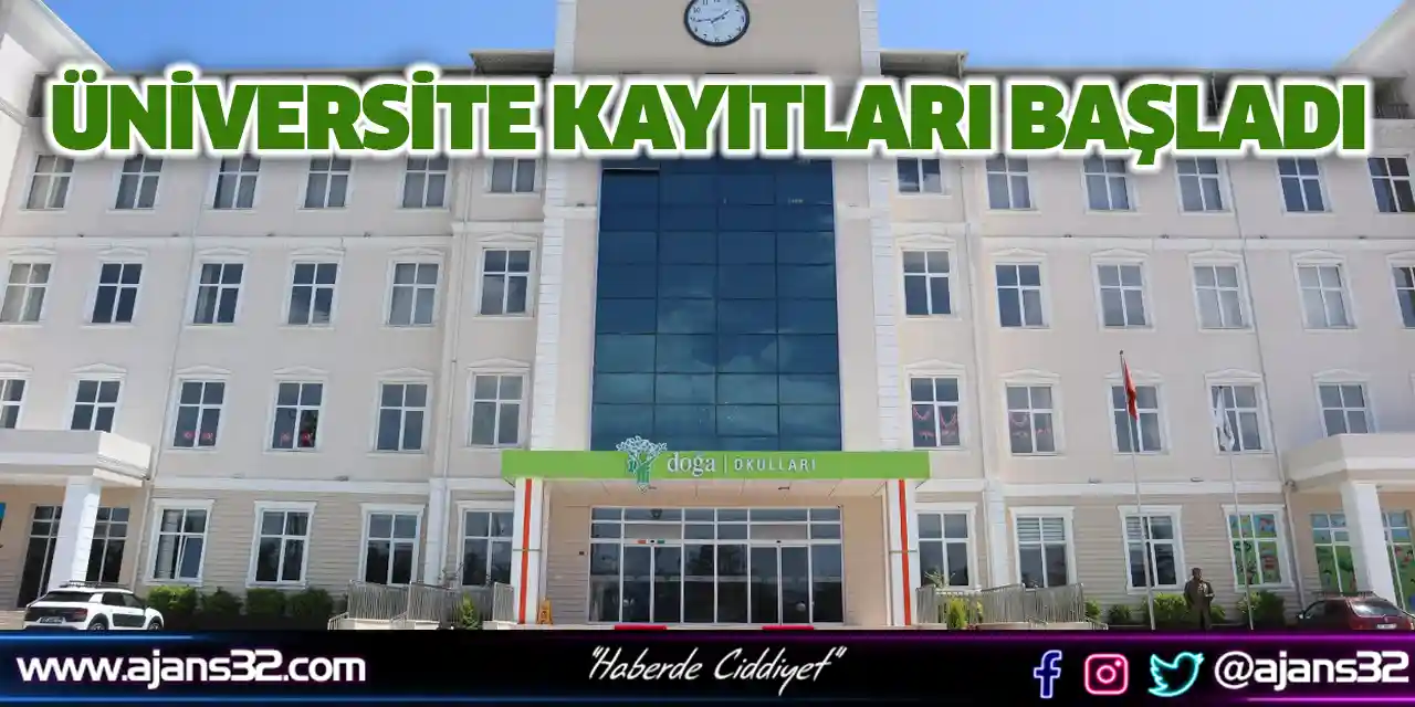 Üniversite Kayıtları Başladı