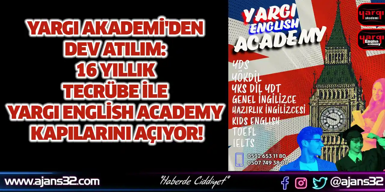 Yargı Akademi'den Dev Atılım