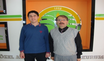 Burak Matematik Olimpiyatlarında