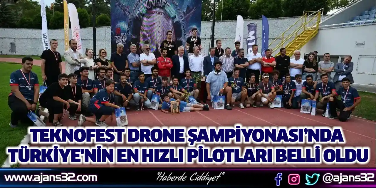 Teknofest Drone Şampiyonası’nda Türkiye'nin En Hızlı Pilotları Belli Oldu