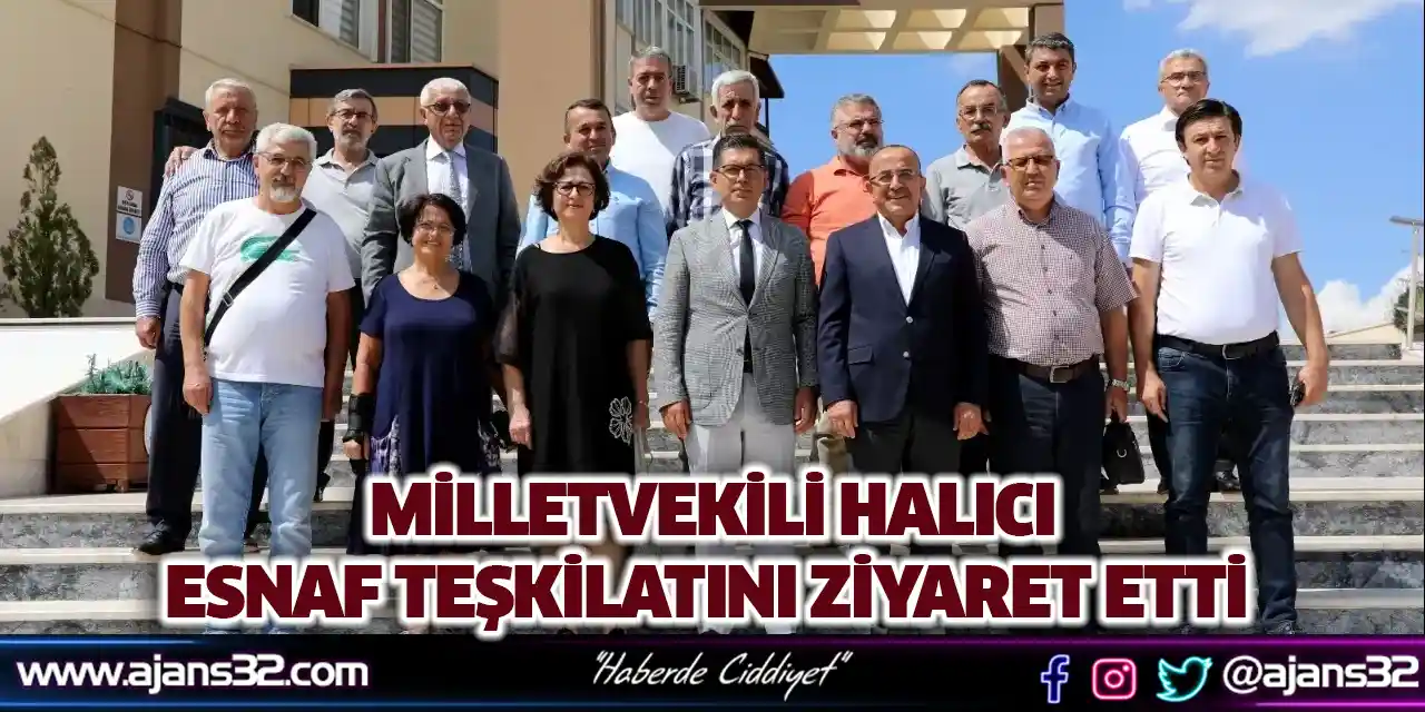 Milletvekili Halıcı Esnaf Teşkilatını Ziyaret Etti