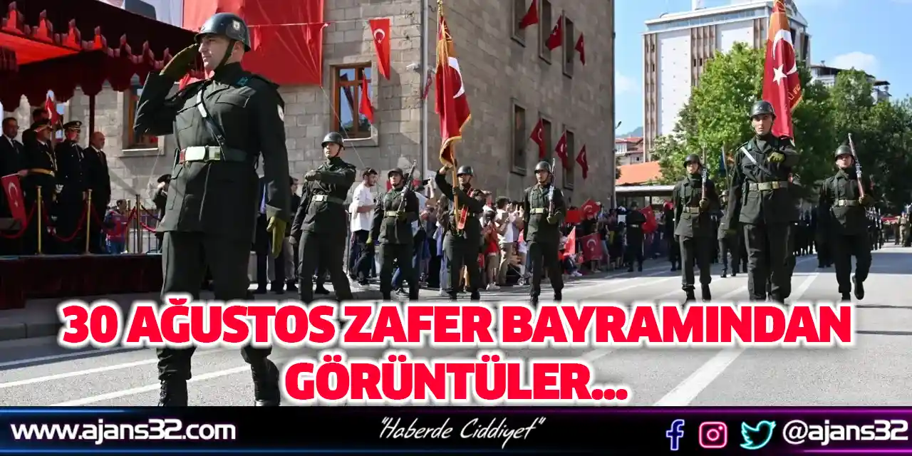 30 Ağustos Zafer Bayramından Görüntüler...