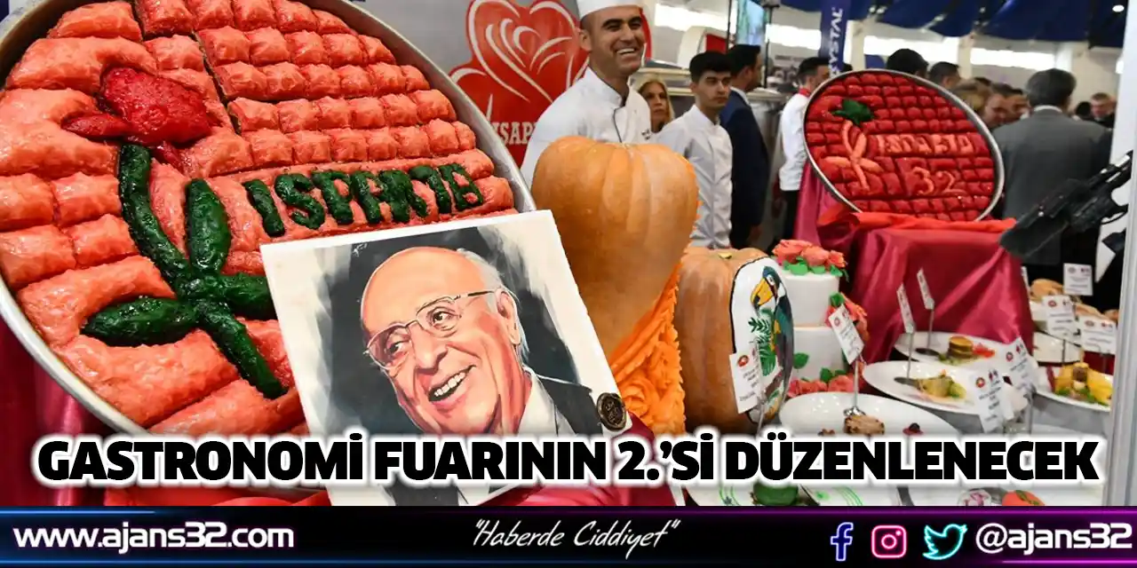 Gastronomi Fuarının 2.’si Düzenlenecek