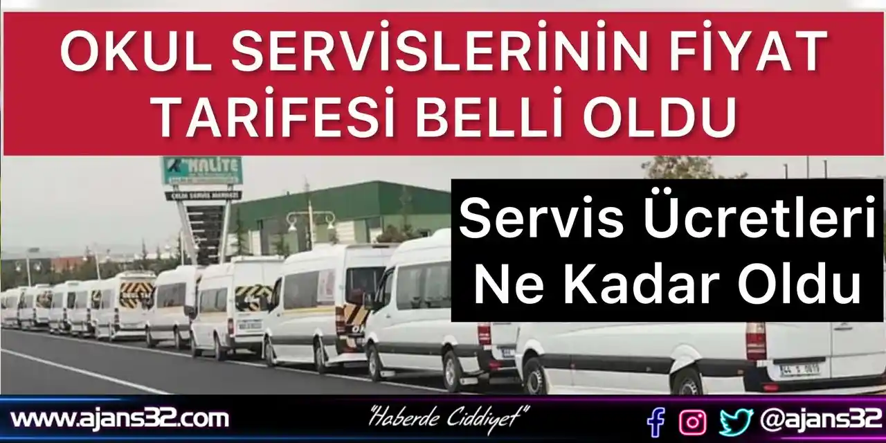 Isparta'da Yeni Dönem Servis Ücretleri Belli Oldu