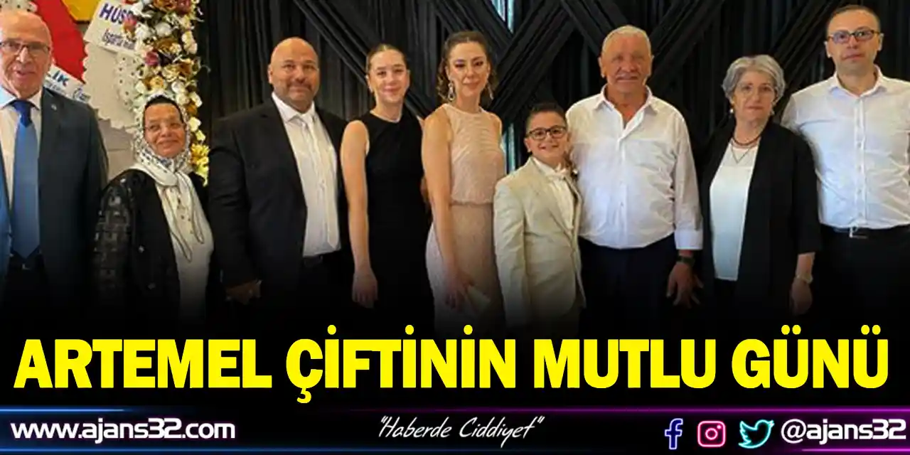 Artemel Çiftinin Mutlu Günü