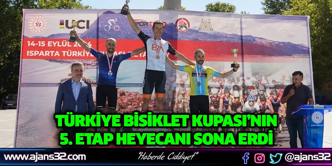 Türkiye Bisiklet Kupası’nın 5. Etap Heyecanı Sona Erdi