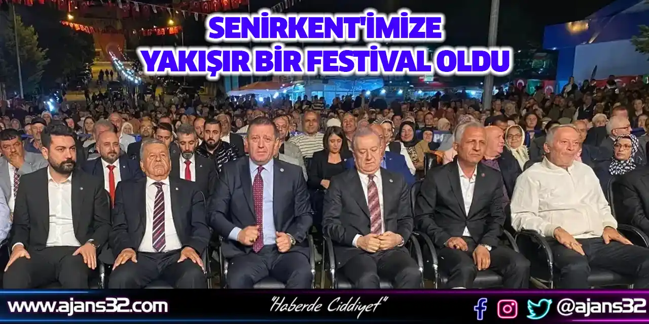 Senirkent'imize Yakışır Bir Festival Oldu