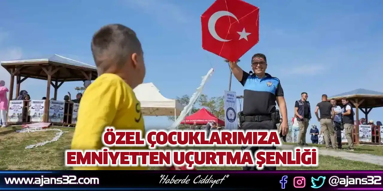 Özel Çocuklarımıza Emniyetten Uçurtma Şenliği