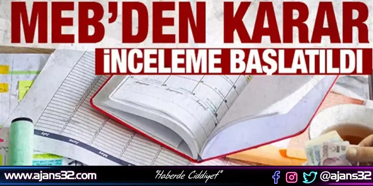 MEB'den 81 İl Valiliğine Yeni Genelge: İnceleme Başlatılsın