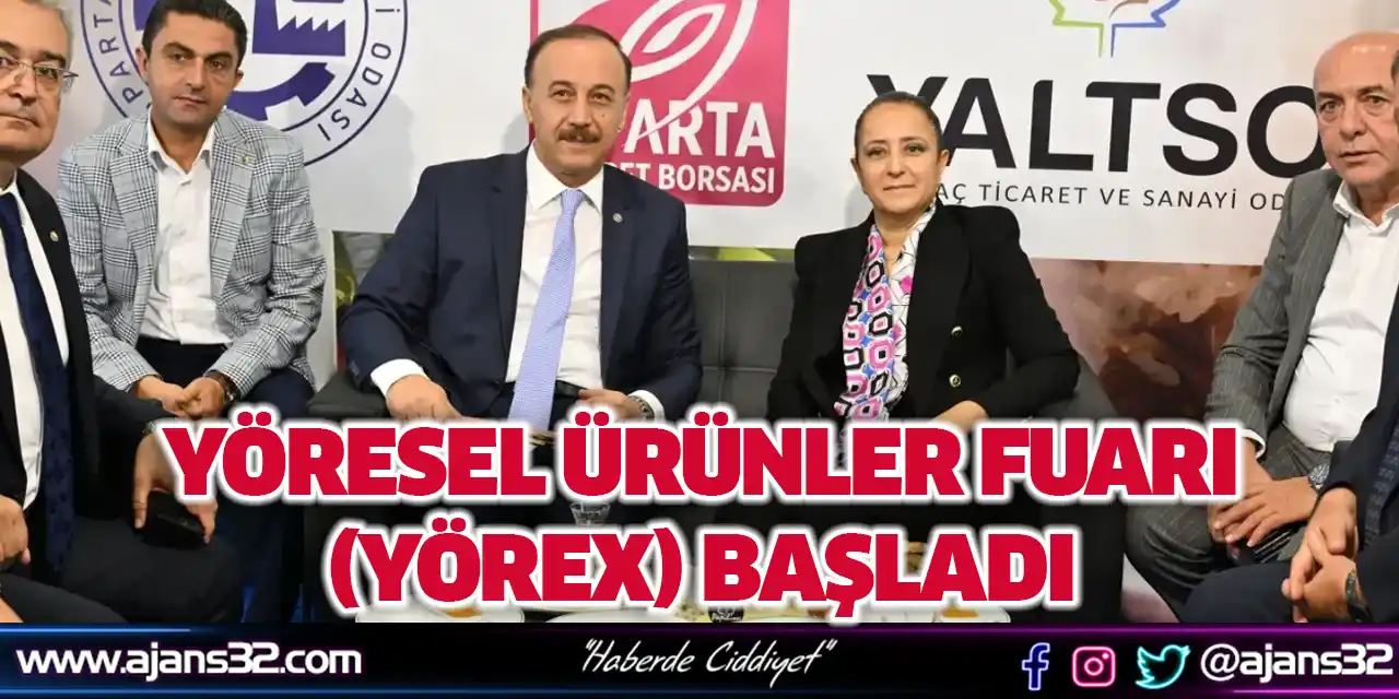 Yöresel Ürünler Fuarı (YÖREX) Başladı