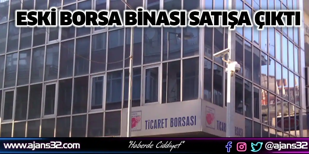 Eski Borsa Binası Satışa Çıktı