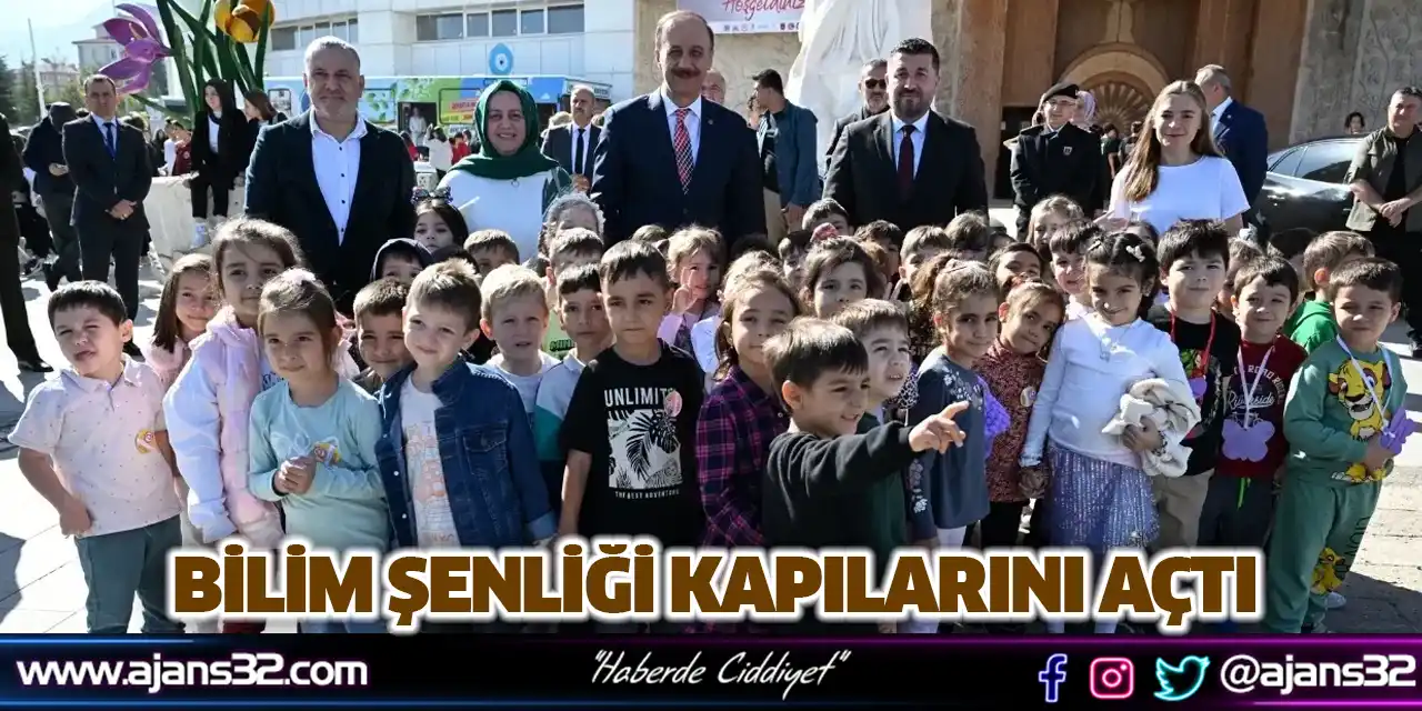 Bilim Şenliği Kapılarını Açtı