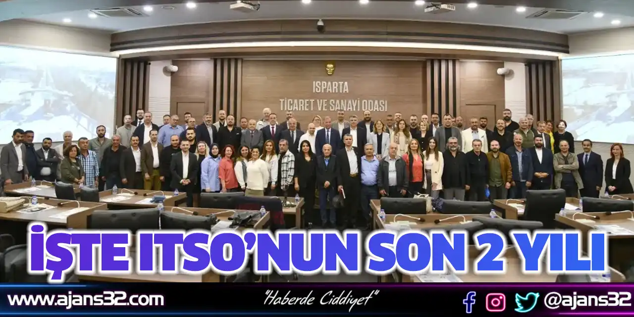 İşte ITSO’nun Son 2 Yılı