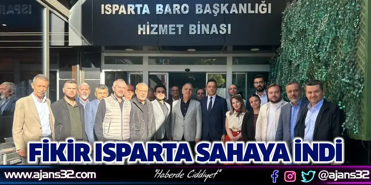 Fikir Isparta Sahaya İndi