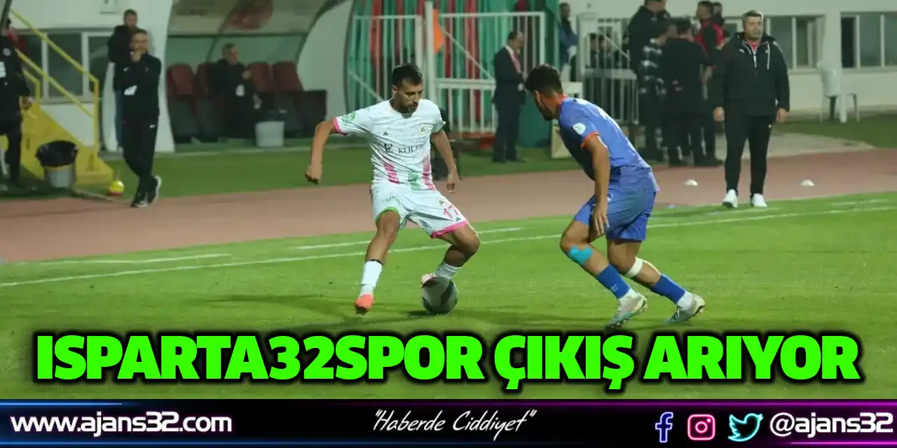 Isparta32spor Çıkış Arıyor